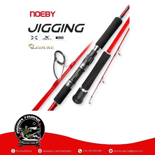 Caña de Pesca Leisure K5 1.83mt (NBJ602MH) - Jigging - Spining - Noeby