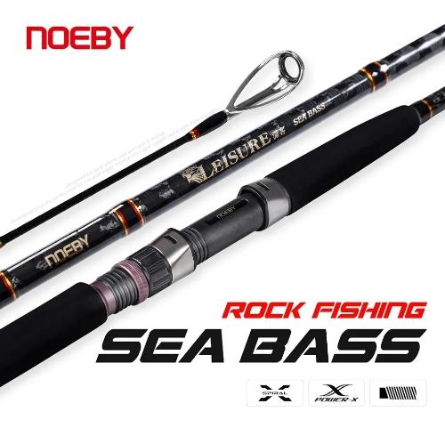 Caña de Pesca Leisure Sea Bass 9' NBB902MH- Noeby