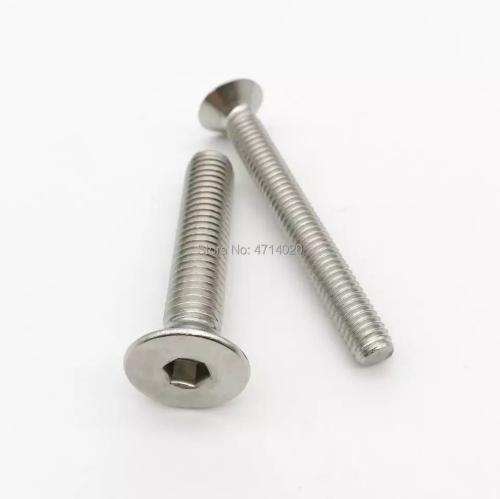 Tornillo de acero inoxidable 6mm/25mm