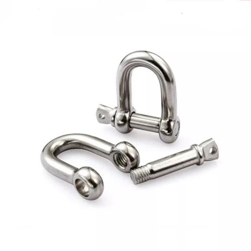 Grillete de acero marino 4M (2pieza)