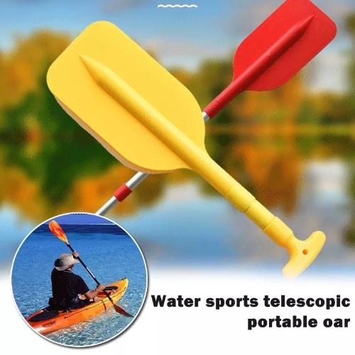 Remo telescópico (Rojo)