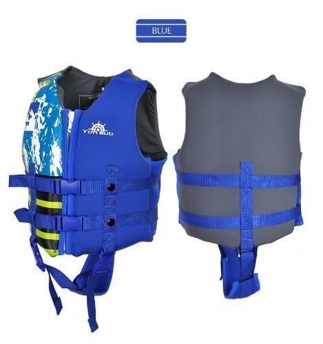 Chaleco Neopreno Niño - celeste "S"