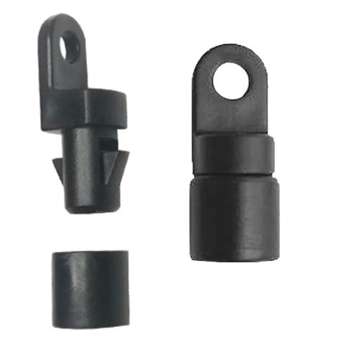 Terminal para cuerda elástica 2 uds