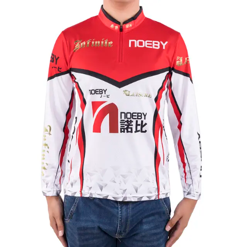 Camiseta de pesca Noeby