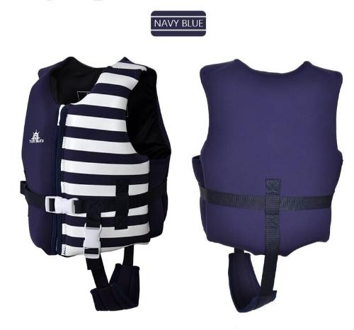 Chaleco Neopreno Niño Azul "XL"