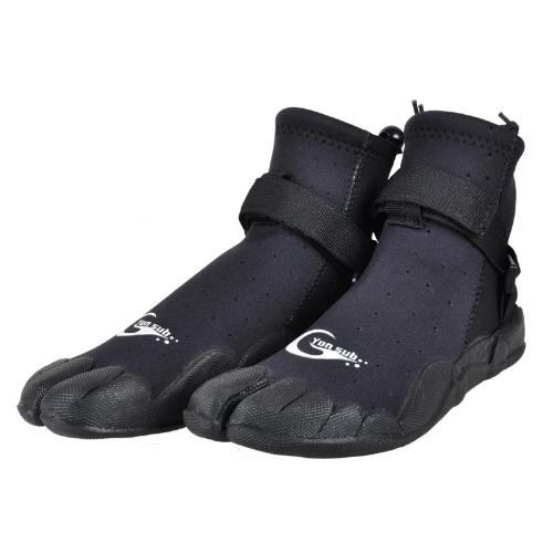 Botas de neopreno para Buceo, Kayak, talla 42