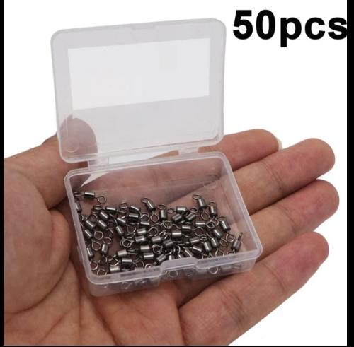 Saca vueltas de pesca 50pcs