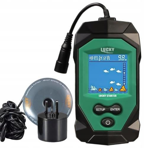 SONAR BUSCADOR DE PECES LUCKY