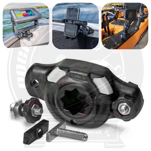 Base redonda con seguro de riel manual* / TracLoader StarPort SureMount