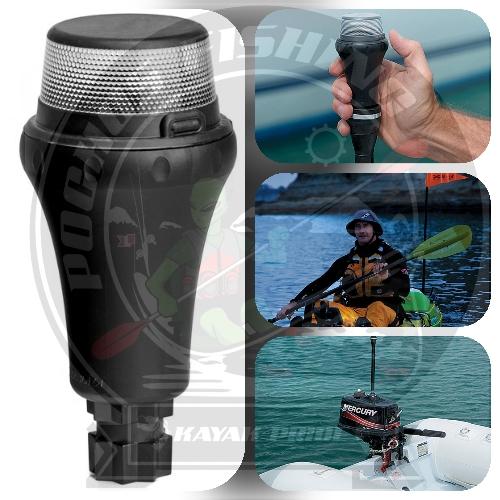 Luminaria marina blanca /Illuminate i360 – Portable All-round White Navigation Light