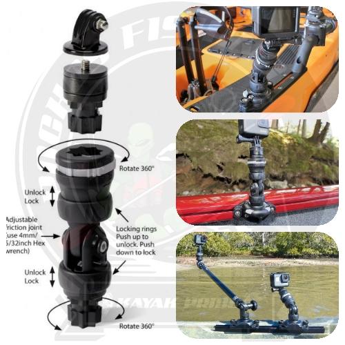 Montura para cámara Gopro*/Camera Mount Kit R- Lock