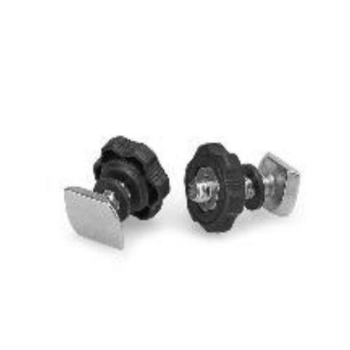 Tornillo y Tuerca para riel* (2pc) TracLoader SureMount