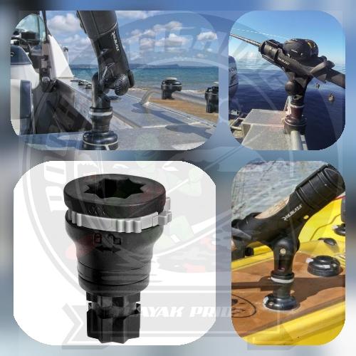 Adaptor estrella con seguro* /SwivelPort