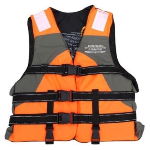 Chaleco salvavidas Pochos Fishing Naranja