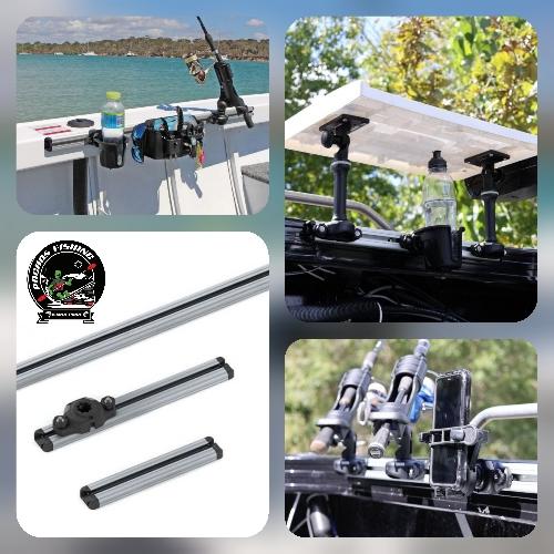 Riel para embarcación o kayak / TracLoader Gunnel Track
50cm