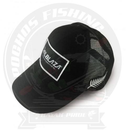 Gorra camionero Railblaza - Negro