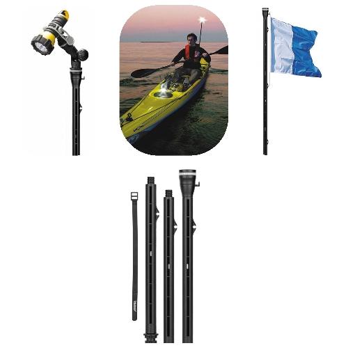 Extension universal para cámara, bandera, etc / Extenda Pole 1000