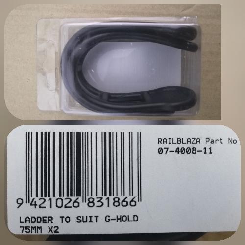 Repuesto de sostenedor de accesorios / Lader to suit G-Hold