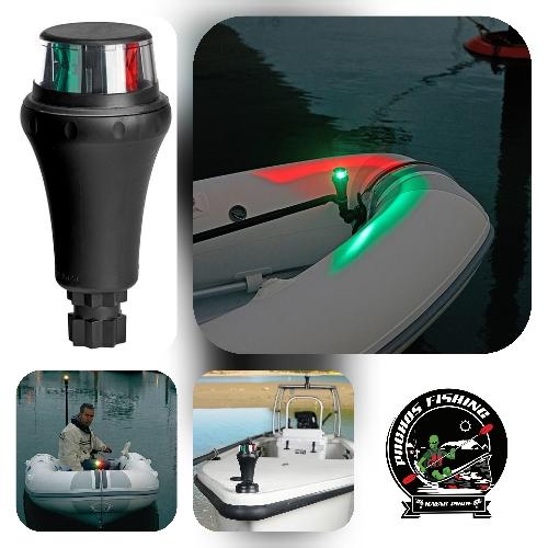 Luminaria Marina color/ Illuminate iPS – Portable Bi-colour Navigation Light/Luz de navegación