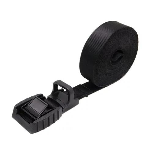 Par de Straps negro con cubierta de goma,.