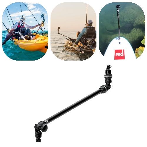 Palo selfie para Gopro*/ Camara Boom 600 R-Lock