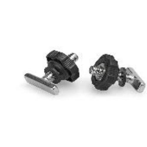 Tornillo y Tuerca para riel (2pc) / TracLoader T-Bolt