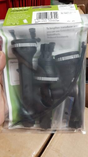 Brazo para transductor mediano /Kayak Sounder & Transducer Mounts
/Montura para transductor de fishfinder